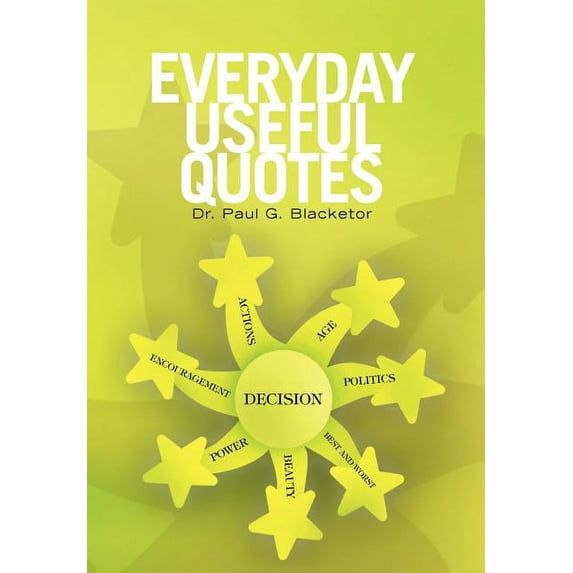 Everyday Useful Quotes