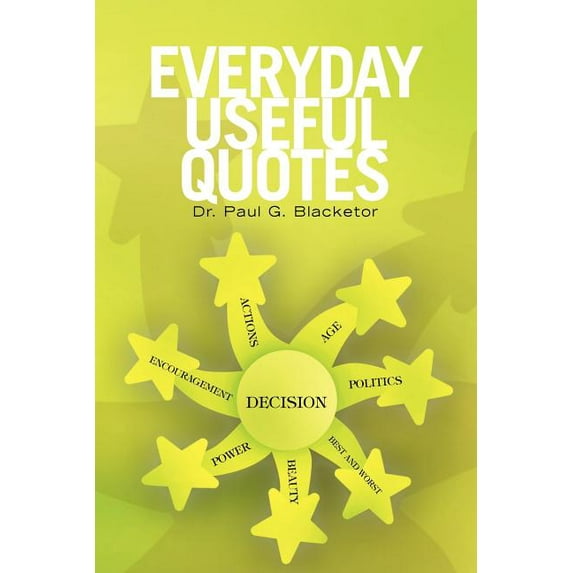 Everyday Useful Quotes (Paperback)