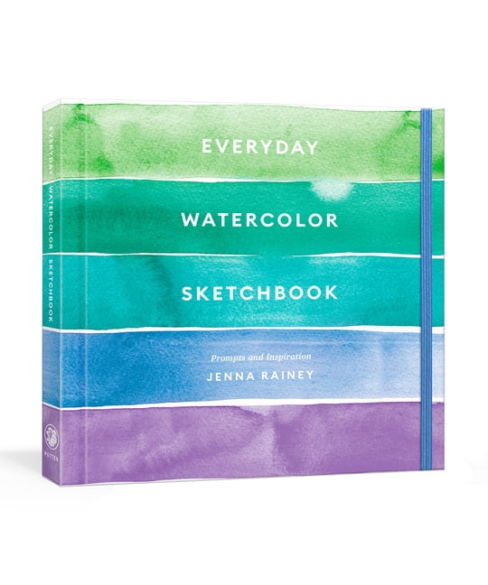 Everyday Watercolor Sketchbook with Premium Italian Paper
