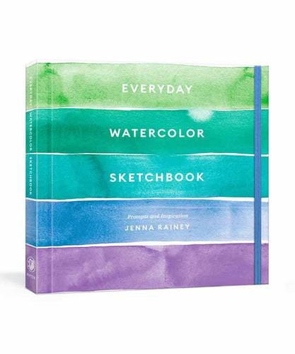 Everyday Watercolor Sketchbook with Premium Italian Paper