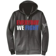 TAPOUT Everyday We Fight Zip Up Hoodie