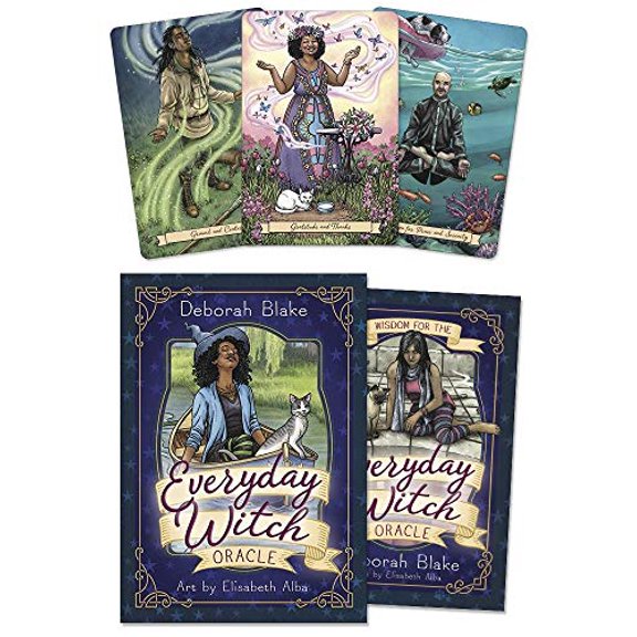 Pre-Owned Everyday Witch Oracle Paperback