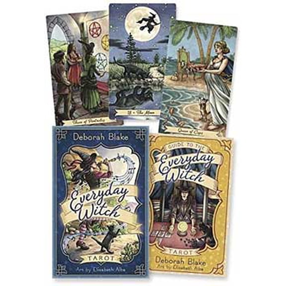 Everyday Witch tarot (deck & book) by Deborah Blake