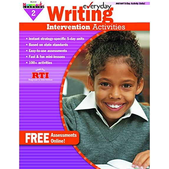 Pre-Owned Everyday Writing Intervention Activities Grade 2 Book Teacher Resource (Eia) Paperback