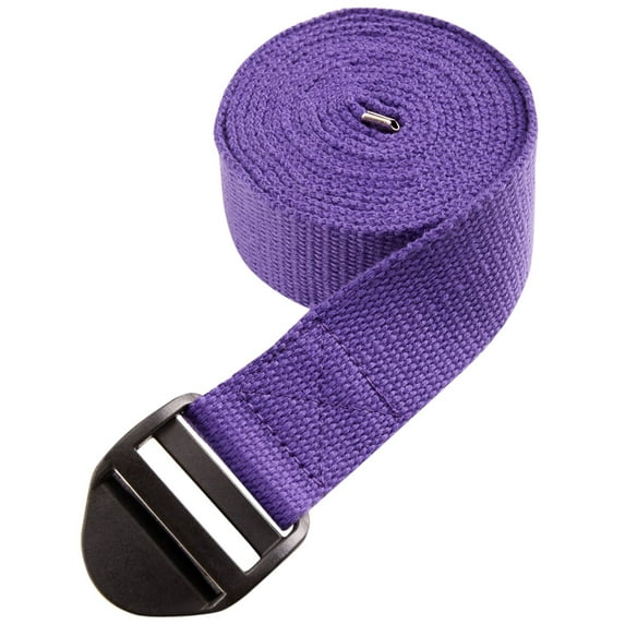 Everyday Yoga Cinch Strap, 10ft – Lightweight, Easy-to-Use for Flexibility & Motion