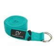 thumbnail image 1 of Everyday Yoga 10' Strap with Metal D-Ring for Flexibility & Range of Motion, 1 of 7