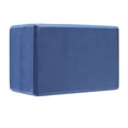 thumbnail image 1 of Everyday Yoga 5 Inch Foam Yoga Block - True Navy, 1 of 5