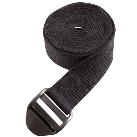 Everyday Yoga 8' Cinch Strap - Lightweight Buckle, Boost Flexibility & Range of Motion