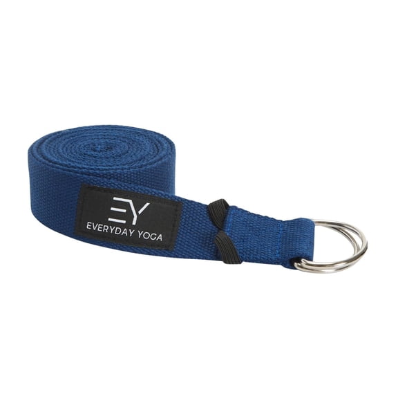 Everyday Yoga 8' D-Ring Strap - Enhance Flexibility & Range of Motion