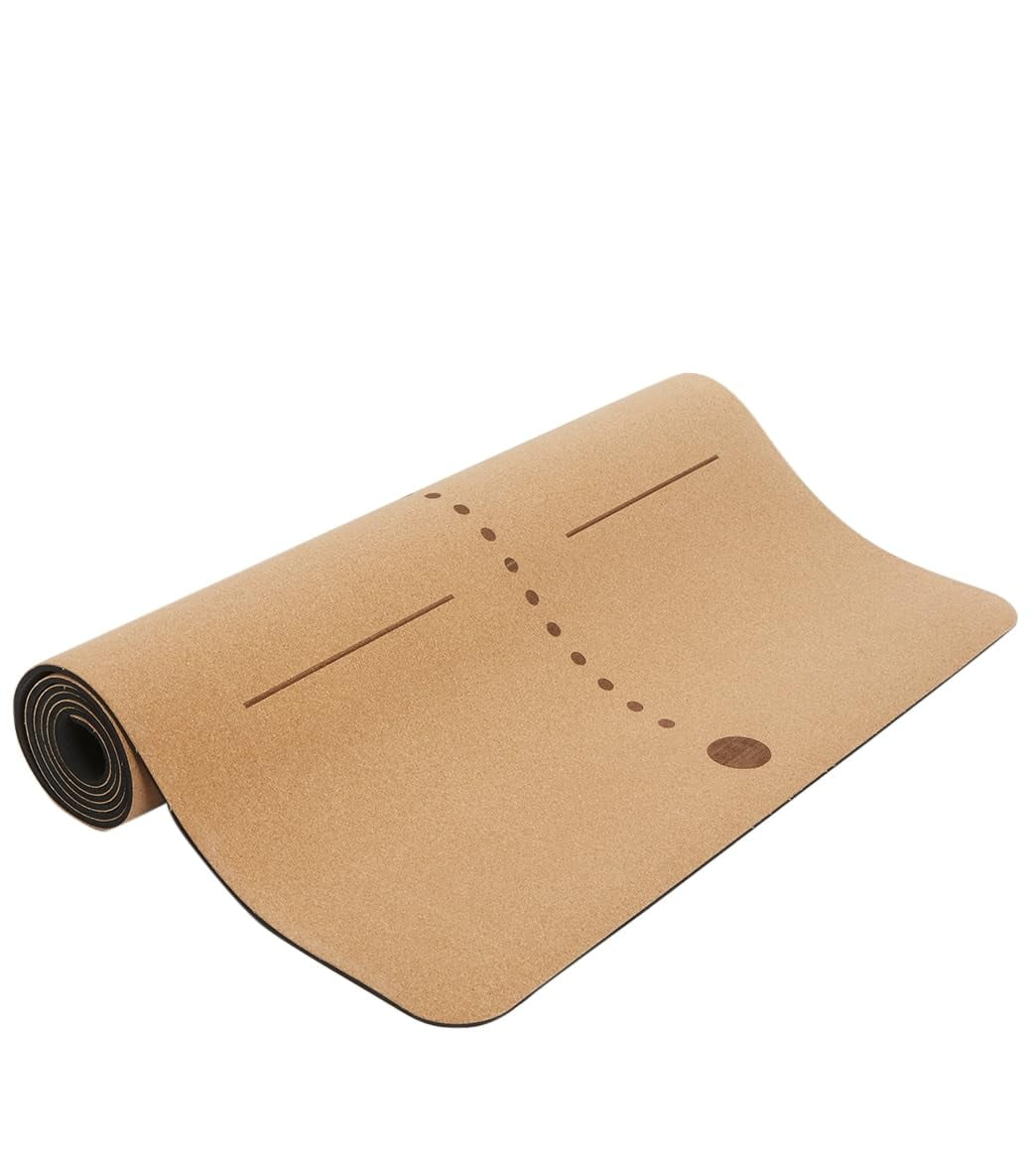 Everyday Yoga Cork Mat - Eco-Friendly, Non-Slip, Thick, 6 ft