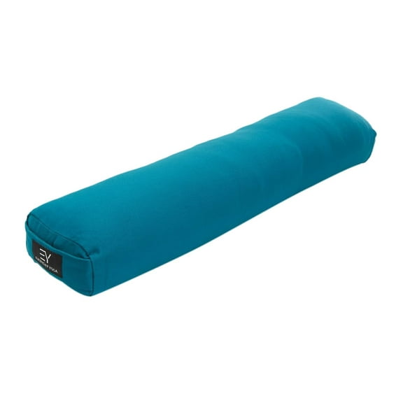 Everyday Yoga Cotton Pranayama Bolster, Rectangular, Spine Support, Deep Breathing