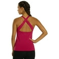 thumbnail image 1 of Everyday Yoga Elevated Support Tank, Built-in Shelf Bra, Eco-Friendly Recycled Polyester, Open Cross-Back, Sizes XS–XL, 1 of 4