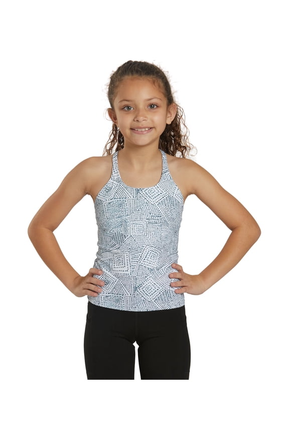 Girl Elevated Tribe Support Tank Scoop Neck, Sleeveless, Casual (Women’s)