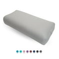 thumbnail image 1 of Everyday Yoga High-Impact Cotton Rectangular Bolster, Durable & Washable Cover, 1 of 8