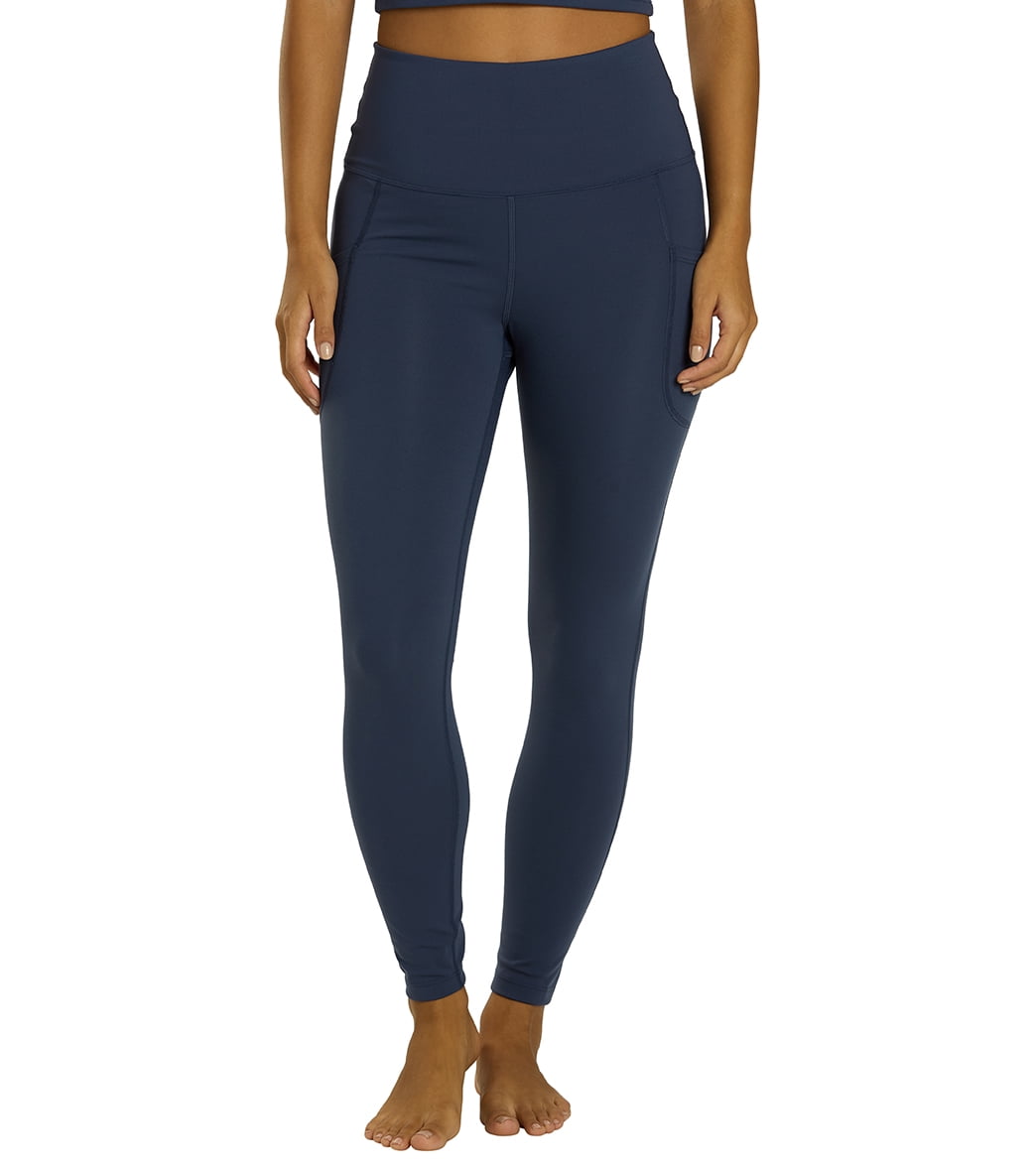 Everyday Yoga High Waisted Go-To Pocket 7/8 Leggings, 7/8th (Women’s)