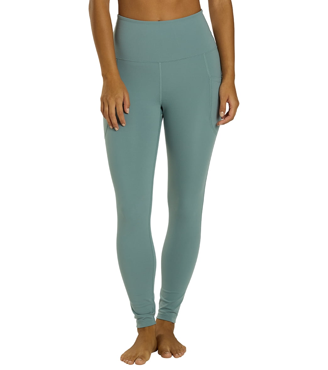 Everyday Yoga High Waisted Go-To Pocket 7/8 Leggings, 7/8th (Women’s)