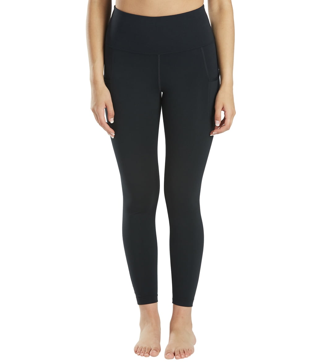 Everyday Yoga High Waisted Go-To Pocket 7/8 Leggings, 7/8th (Women’s)