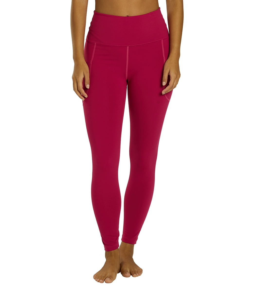 Everyday Yoga High Waisted Go-To Pocket 7/8 Leggings, 7/8th (Women’s)