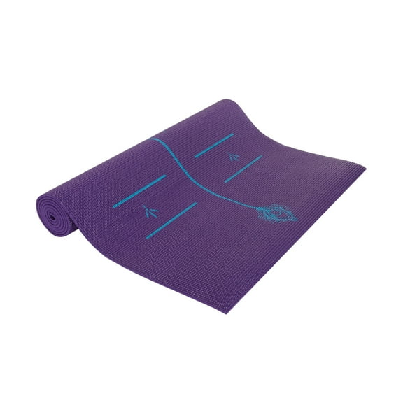 Everyday Yoga Kids' 60" Non-Slip, Lightweight, Anti-Microbial Yoga Mat