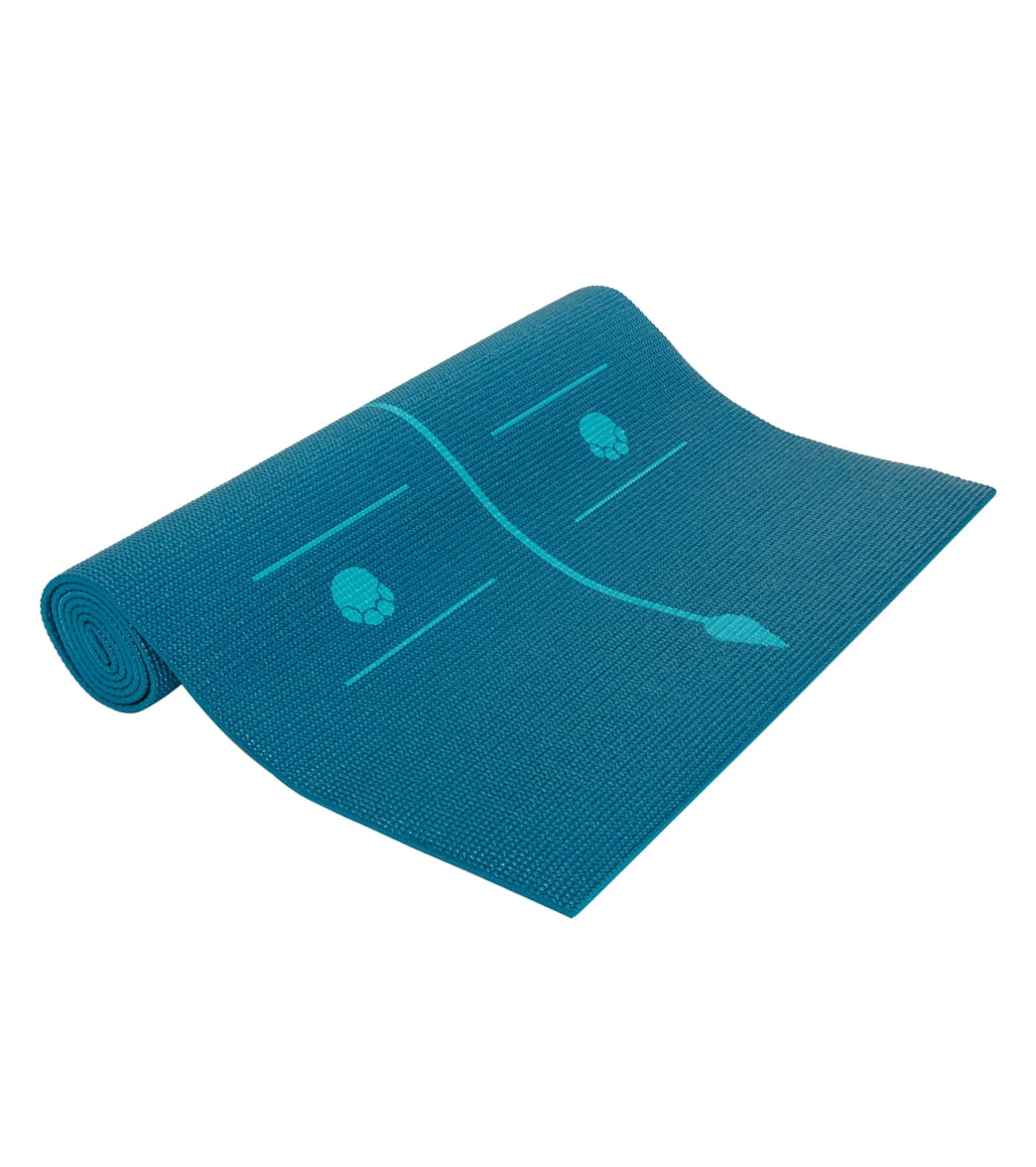 Everyday Yoga Kids' 60" Non-Slip, Lightweight, Anti-Microbial Yoga Mat