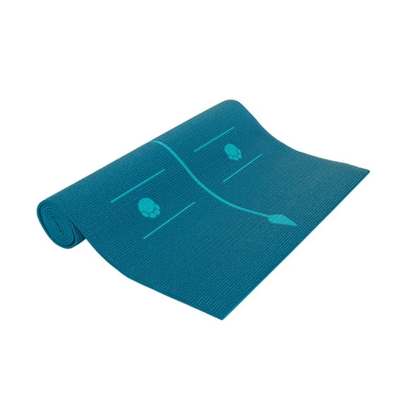 Everyday Yoga Kids' 60" Non-Slip, Lightweight, Anti-Microbial Yoga Mat