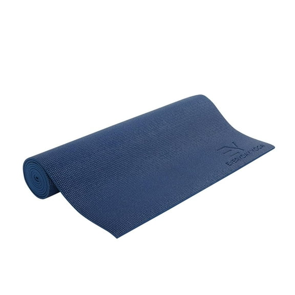 Everyday Yoga Lightweight 72-Inch Anti-Microbial Yoga Mat with Sticky Grip, Premium Materials