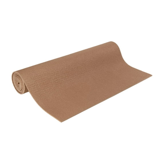 Everyday Yoga Mat 72 Inch 5mm Dark Olive | PVC (Hazelnut)