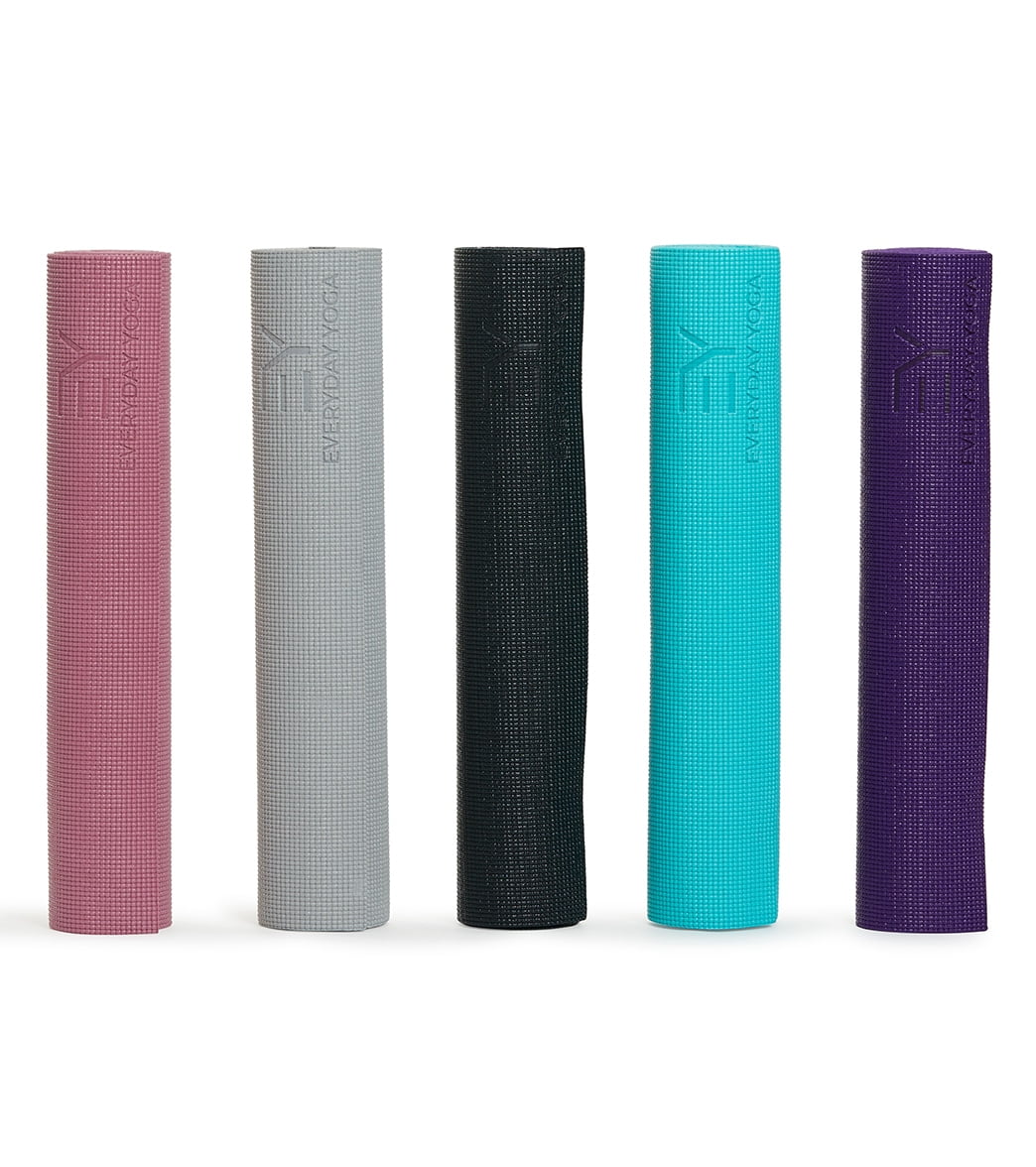 Everyday Yoga Mat - 72" Durable 5mm, Anti-Microbial Grip