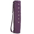 thumbnail image 1 of Everyday Yoga Mat Bag With Inner Pockets (Plum), 1 of 3