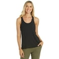 thumbnail image 1 of Everyday Yoga Motion Solid Racer Back Layering Tank, Scoop Neck, Sleeveless, Casual (Women’s), 1 of 4