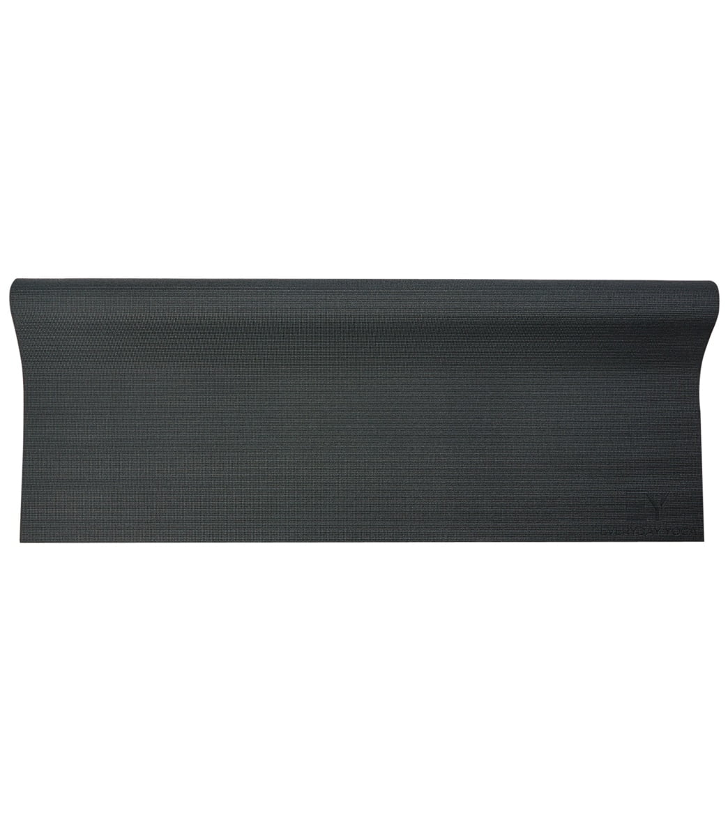 Everyday Yoga 6'x6'x5mm Thick Non-Slip Square Mat, Foldable & Versatile