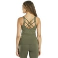 thumbnail image 1 of Everyday Yoga Strappy Back Support Tank, Scoop Neck, Sleeveless, Casual (Women’s), 1 of 4