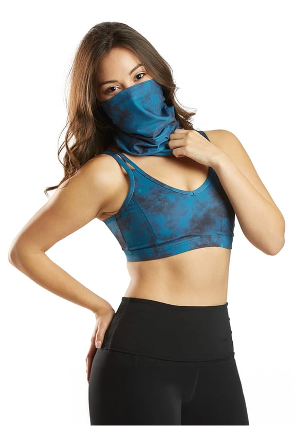 Tie Dye Convertible Face Cover, Quick-Dry, Breathable, One Size Fits Most