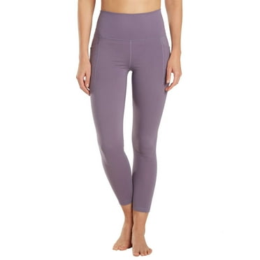 Everyday Yoga Uphold Solid High Waisted 7/8 Leggings With Pockets 25"