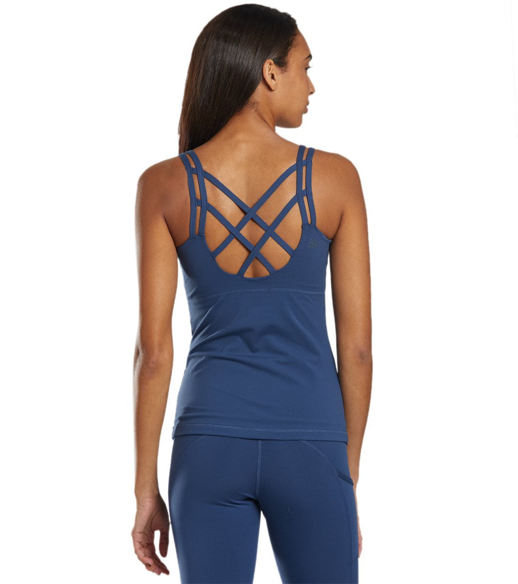 Everyday Yoga Radiant Strappy Back Support Tank at YogaOutlet.com