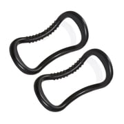 Everyday Yoga Rings Set - Dual Handle, Raised Dots, Enhance Motion Range