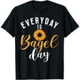 thumbnail image 1 of Everyday is Bagel Day funny Bagel T-Shirt, 1 of 4
