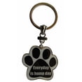 thumbnail image 1 of Everyday is hump day Paw Print Keychain, 1 of 9