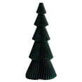 thumbnail image 1 of EverydayNest 25cm 5-Tier Folded Paper Christmas Tree,Handmade Pleated Honeycomb Tabletop Centerpiece,Reusable Foldable Accent for Holiday Home Party Decor, 1 of 5