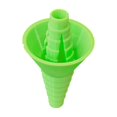 thumbnail image 1 of EverydayNest Bottle to Bottle Transfer Funnel Connector,Universal Emptying Adapter for Shampoo Soap Lotion,Reusable Multi-Diameter Anti-Spill Funnel for Travel Home, 1 of 8