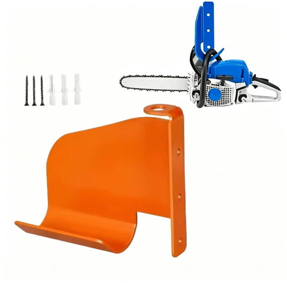 Tool Racking Bracket Chainsaw Hangers for Garage Storage