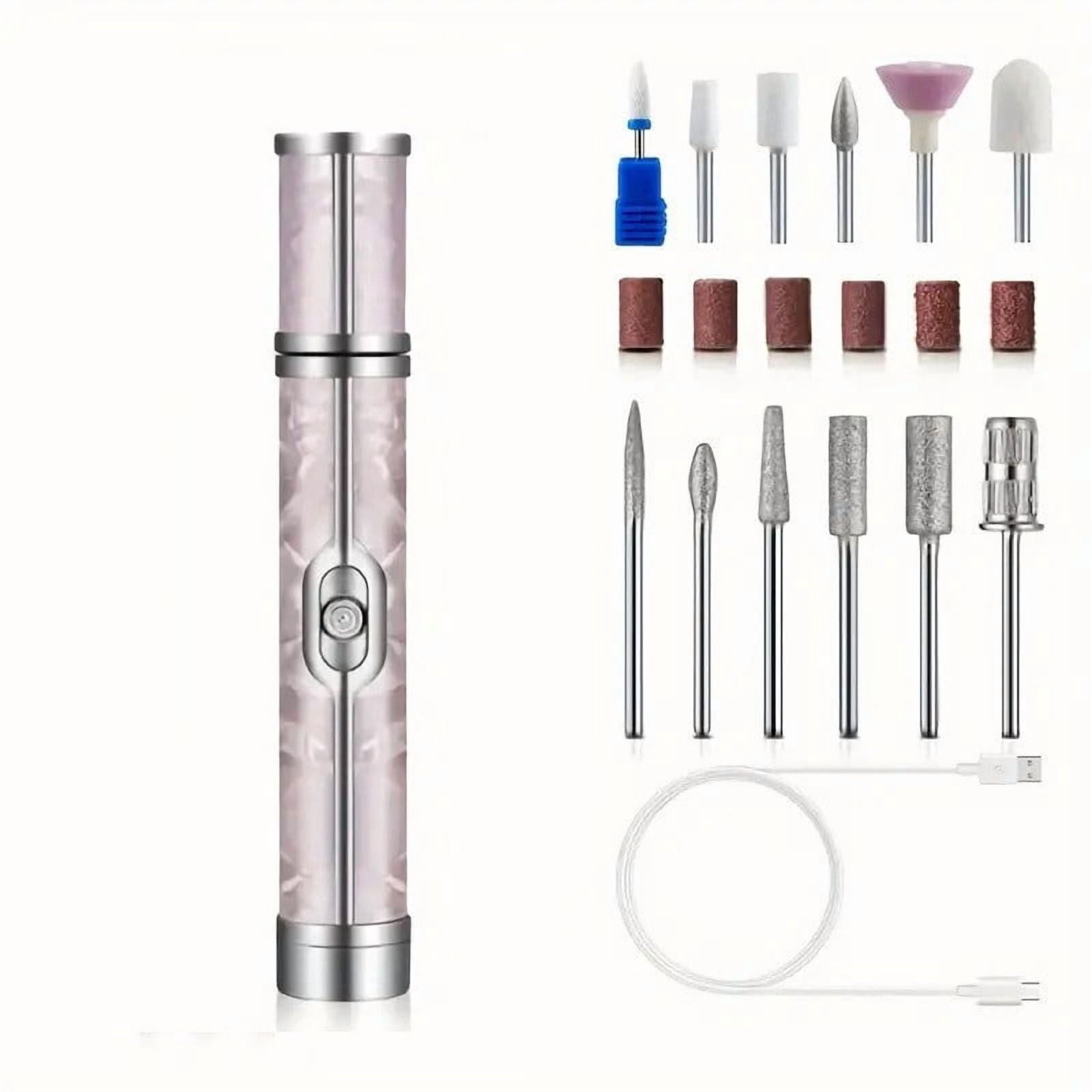EverydayNest Cordless Electric Nail File,Nail Grinder for Thick ...