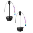 EverydayNest Fly Fan for Tables,Holographic Blade Battery-Powered Fly ...