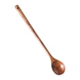 thumbnail image 1 of EverydayNest Long Wooden Spoon,13in Heat-Resistant Cooking Spoon with Smooth Handle and Hanging Hole,Non-Scratch Wood Utensil for Stirring Mixing and Serving Soups, 1 of 4