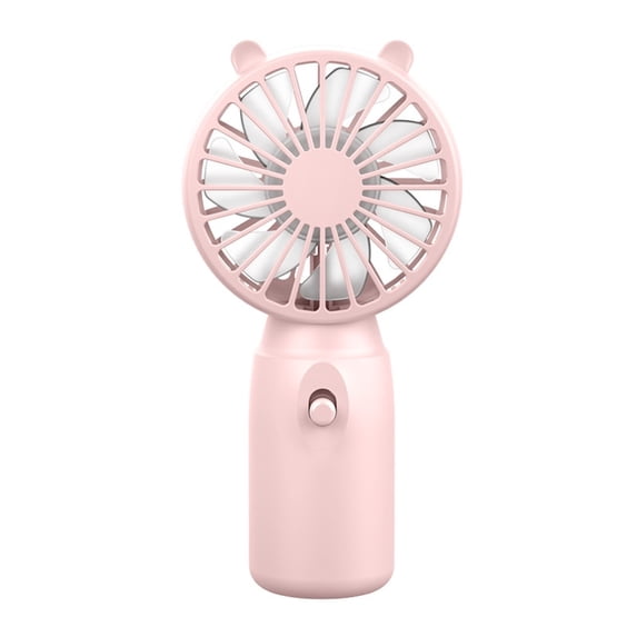 EverydayNest Mini Handheld Fan,Battery Operated Portable Pocket Fan with Lanyard,Lightweight Personal Cooling Device for Travel Commute Makeup and Outdoor Summer Use