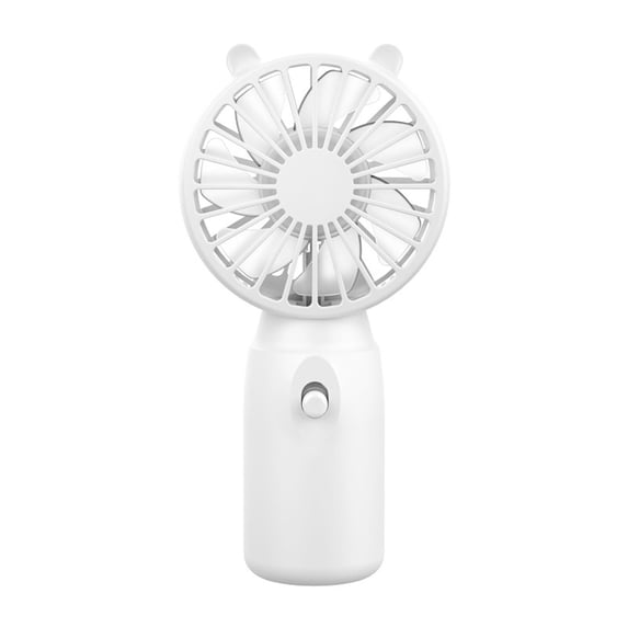 EverydayNest Mini Handheld Fan,Battery Operated Portable Pocket Fan with Lanyard,Lightweight Personal Cooling Device for Travel Commute Makeup and Outdoor Summer Use