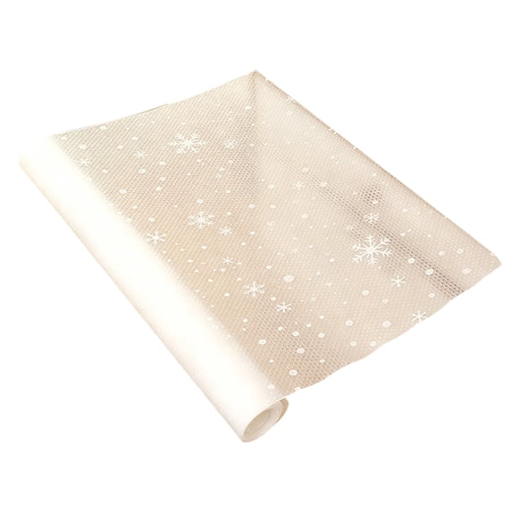 EverydayNest Perforated Drawer Liner Roll,Non- Waterproof Kitchen Shelf Mat,Tearable EVA Cabinet Protector for Refrigerator Pantry Shelves and Table