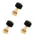 thumbnail image 1 of EverydayNest Pressure Washer Adapter,3/4 Female to M22 14mm Brass Hose Connector for Garden Hose and Pressure Washer Gun,Leak-Proof Rustproof Gold,5cm for Outdoor Use, 1 of 9