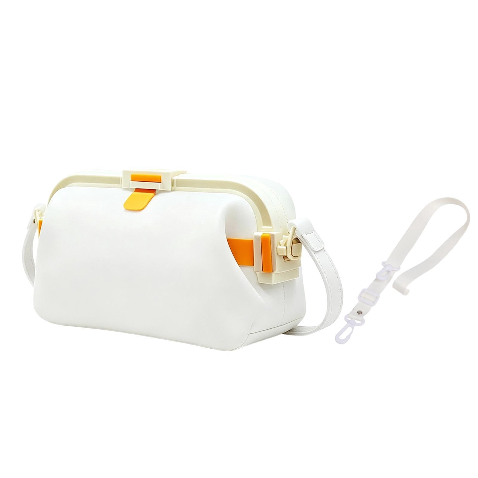EverydayNest Silicone Crossbody Beach Bag,Waterproof All-Seal Dry Pouch ...