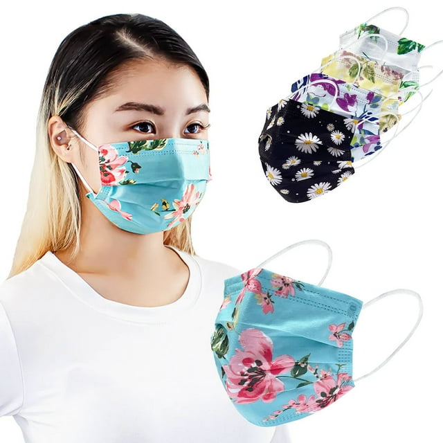 Everydayspecial Disposable Mask 3 Layer Face Mask for Adults 50 pcs